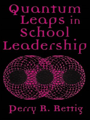 cover image of Quantum Leaps in School Leadership